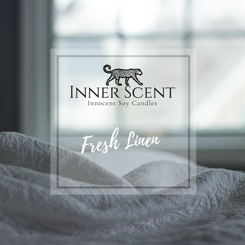 Fresh linen soy candle