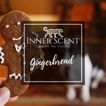 Load image into Gallery viewer, Gingerbread Soy Candle
