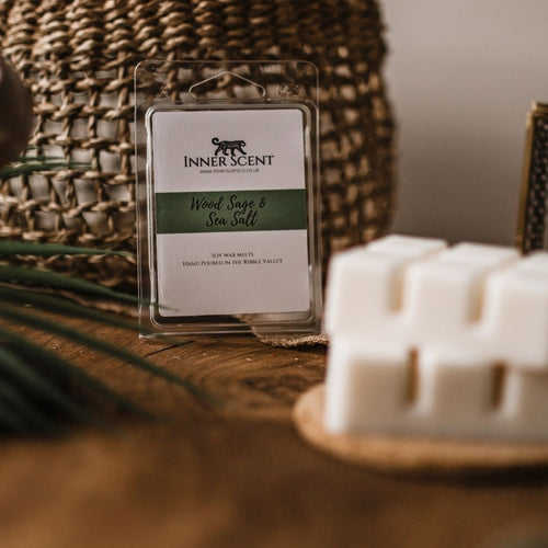 Wood Sage & Sea Salt Natural Melts